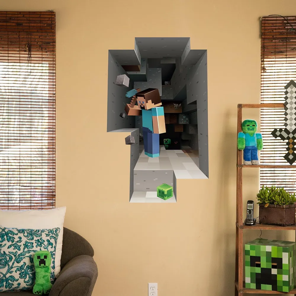 Minecraft 3D Wall Clings, photo 2