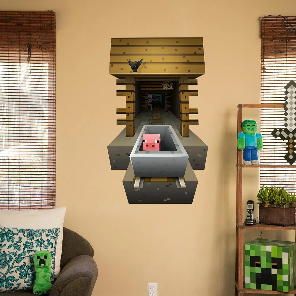 Minecraft 3D Wall Clings, photo 3