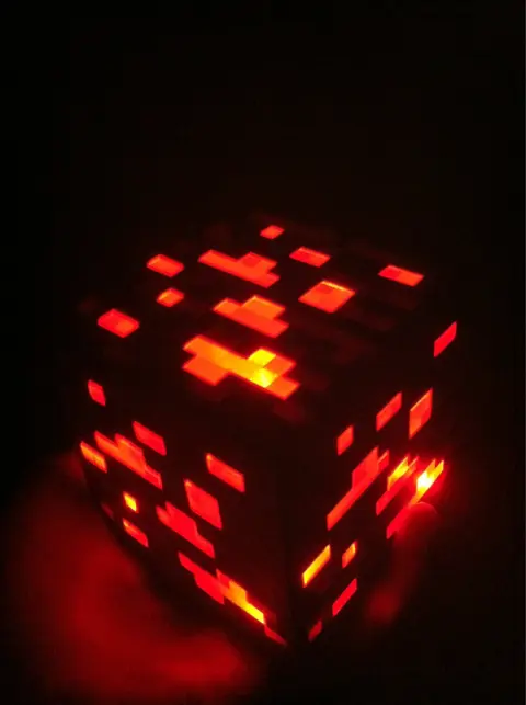 Minecraft Light Up Redstone