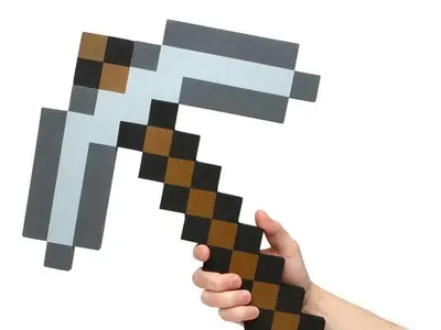 Minecraft Pickaxe
