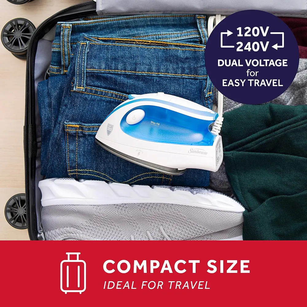 Sunbeam Hot-2-Trot Mini Travel Iron, photo 2
