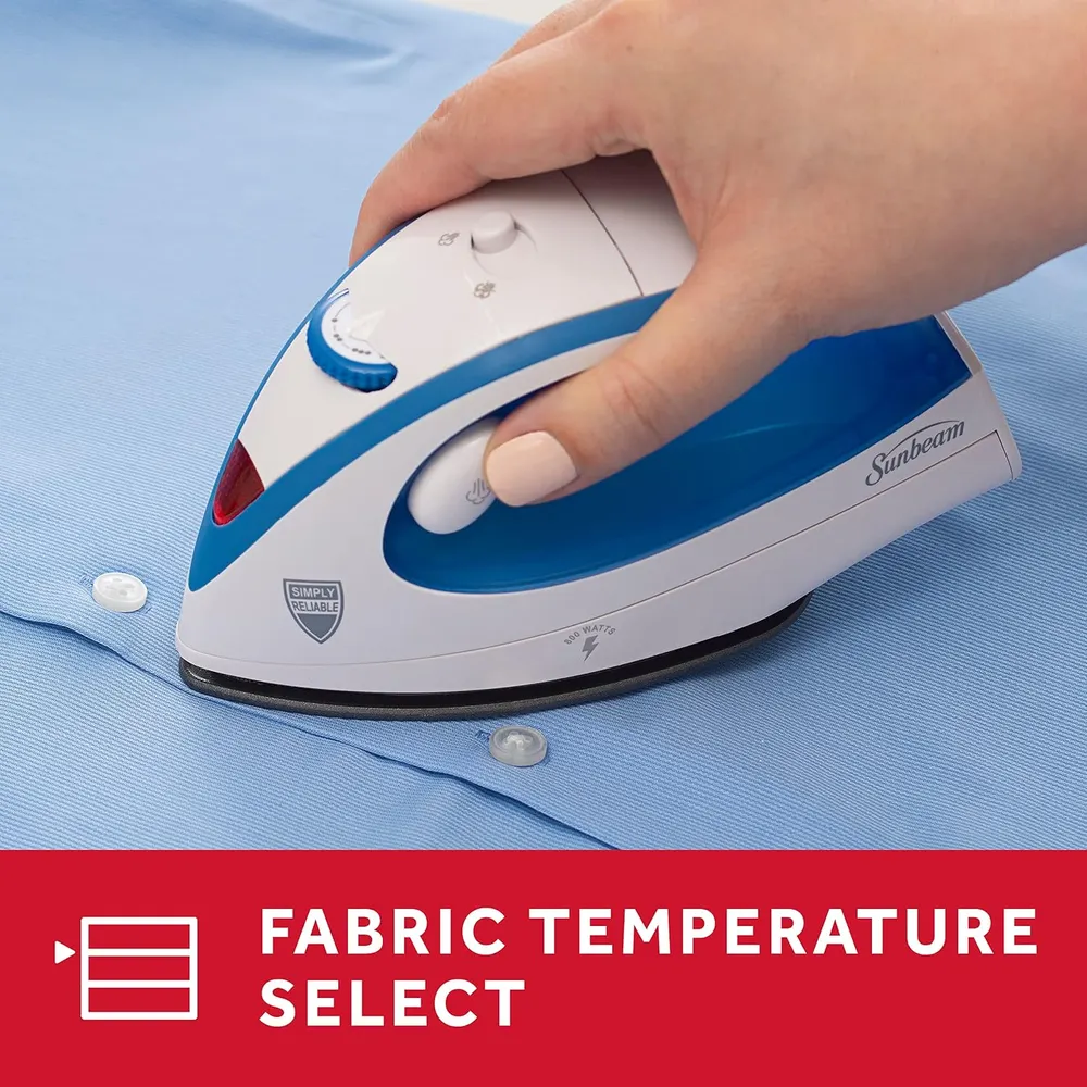 Sunbeam Hot-2-Trot Mini Travel Iron, photo 4