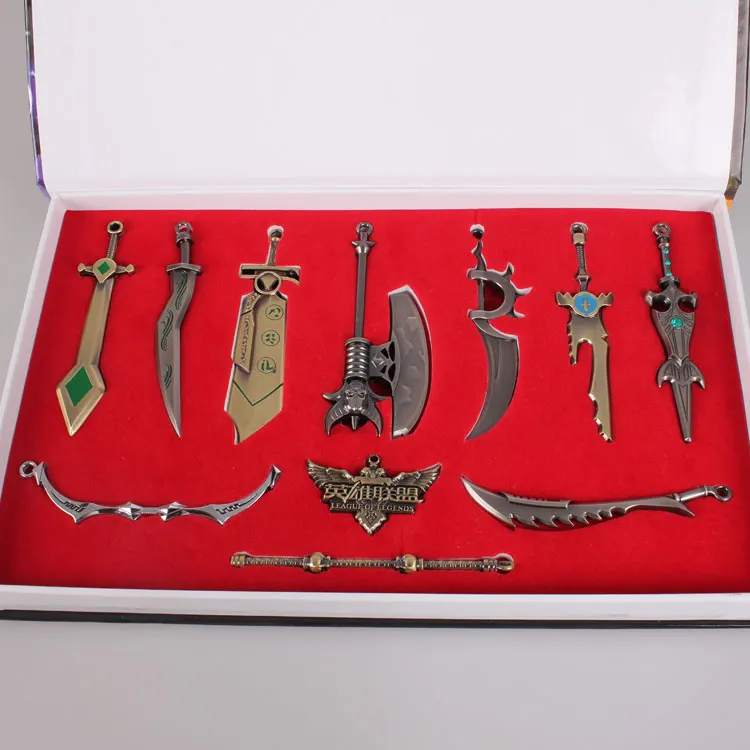 Mini League of Legends Weapons