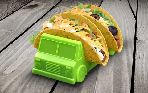 Mini Taco Truck