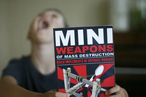 Mini Weapons of Mass Destruction Instruction Book