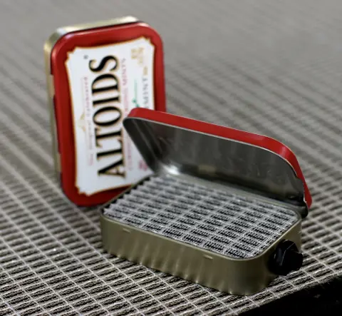Mint Tin Guitar Amp