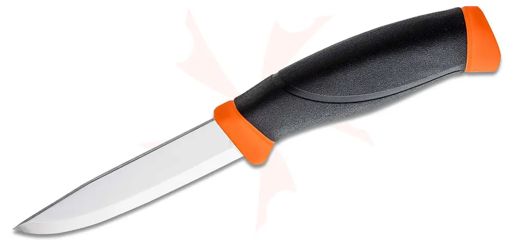 Morakniv Companion Fixed Blade Knife (Orange)