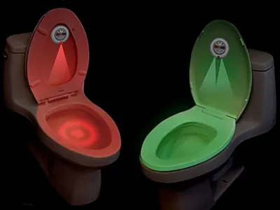 Motion Activated Toilet Night Light