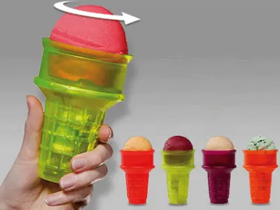 Motorized Ice Cream Cone