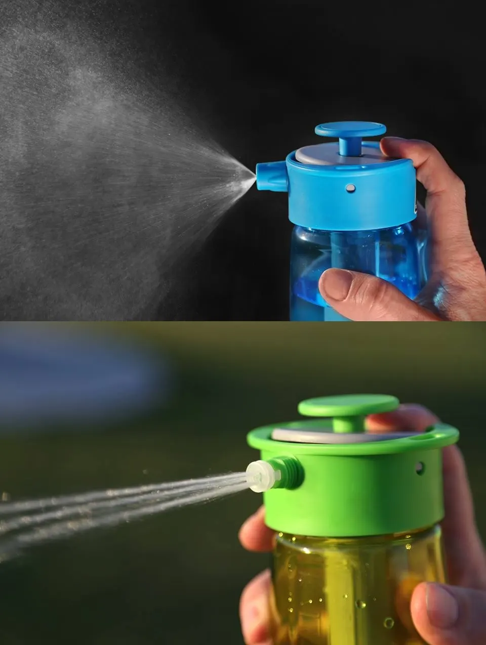 Multi Use Water Bottle