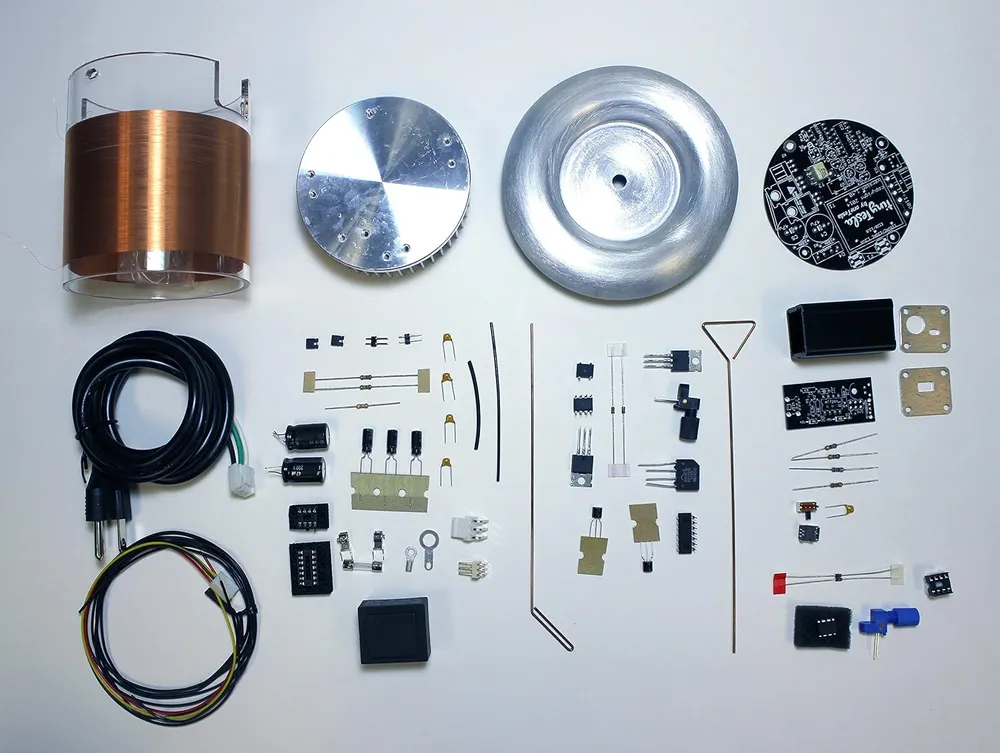 tinyTesla Musical Tesla Coil Kit, photo 3