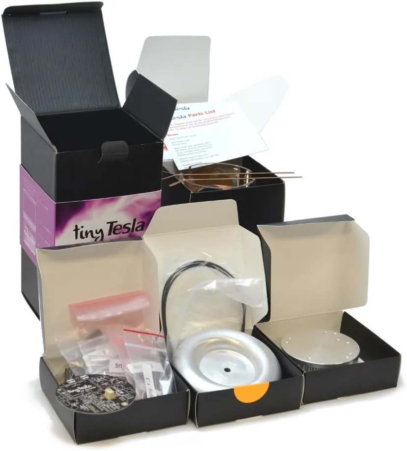 tinyTesla Musical Tesla Coil Kit, photo 4