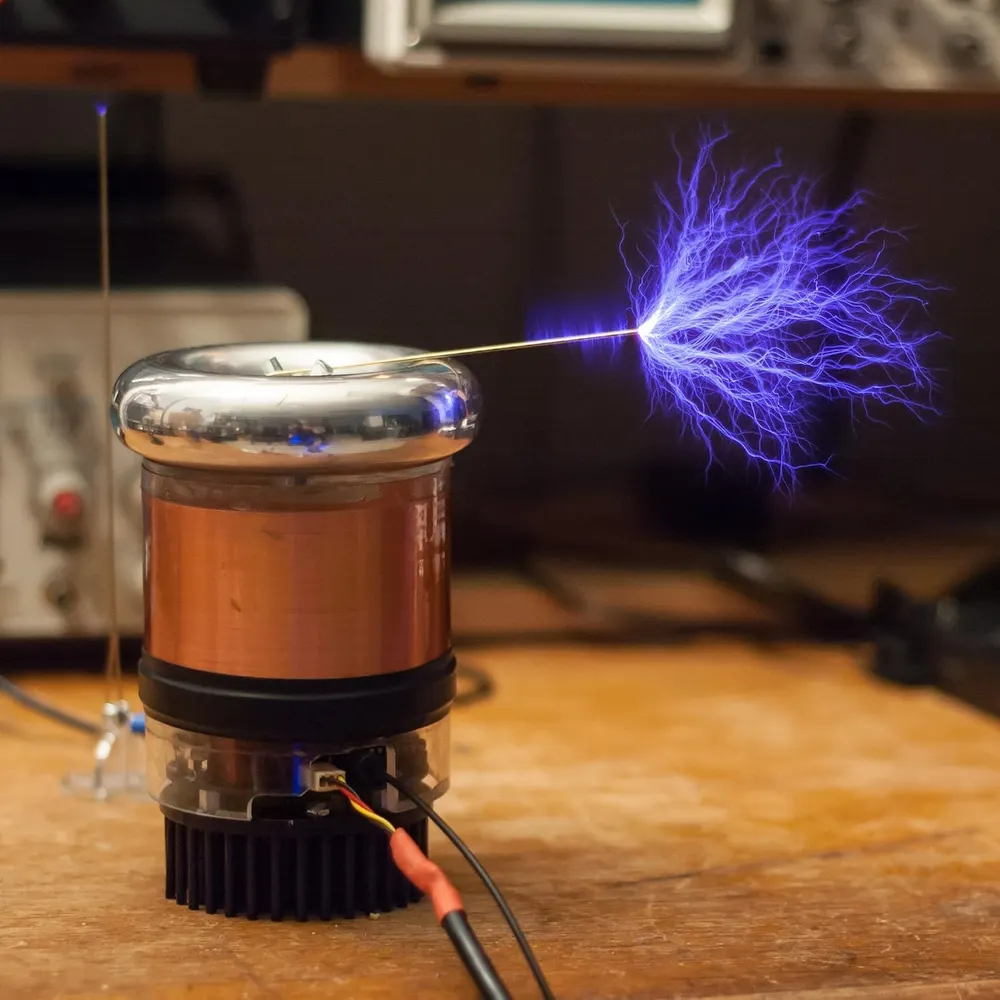 tinyTesla Musical Tesla Coil Kit, photo 5