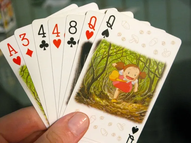 My Neighbor Totoro Playing Cards