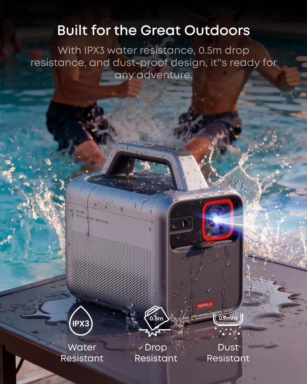 Nebula Mars 3 Outdoor Projector, photo 3