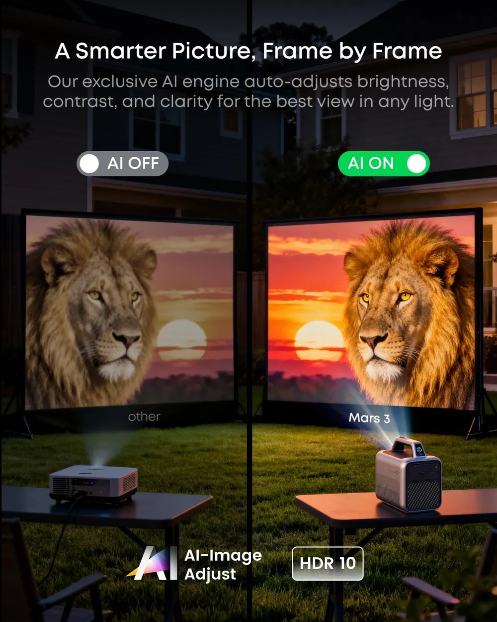 Nebula Mars 3 Outdoor Projector, photo 4