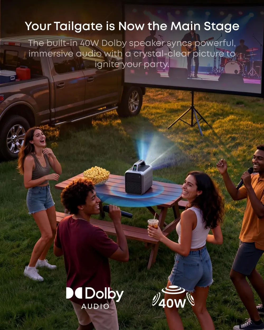 Nebula Mars 3 Outdoor Projector, photo 5