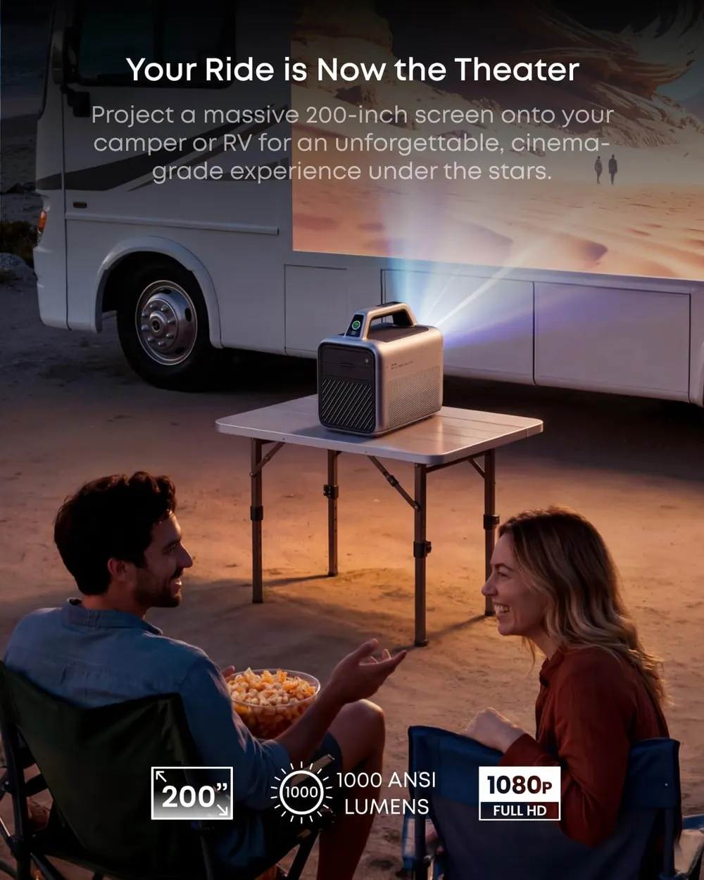 Nebula Mars 3 Outdoor Projector, photo 6