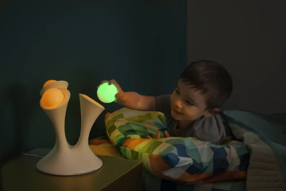 Night Light With Removable Ball Lights
