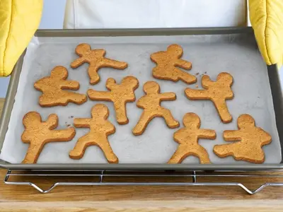 Ninja Men Cookie Cutters