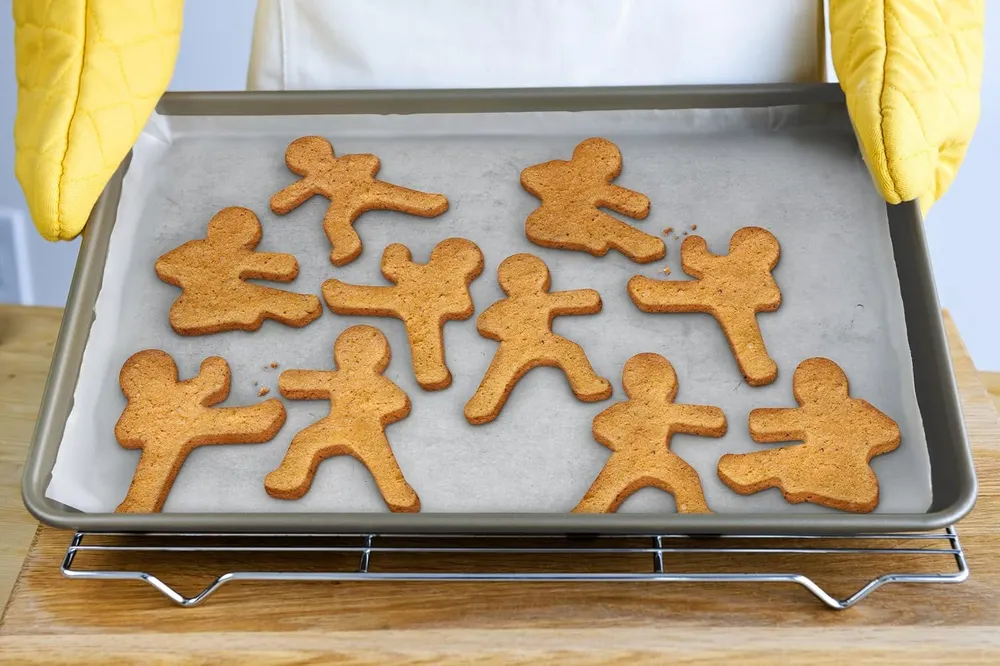 Fred Ninjabread Men Cookie Cutters, photo 2