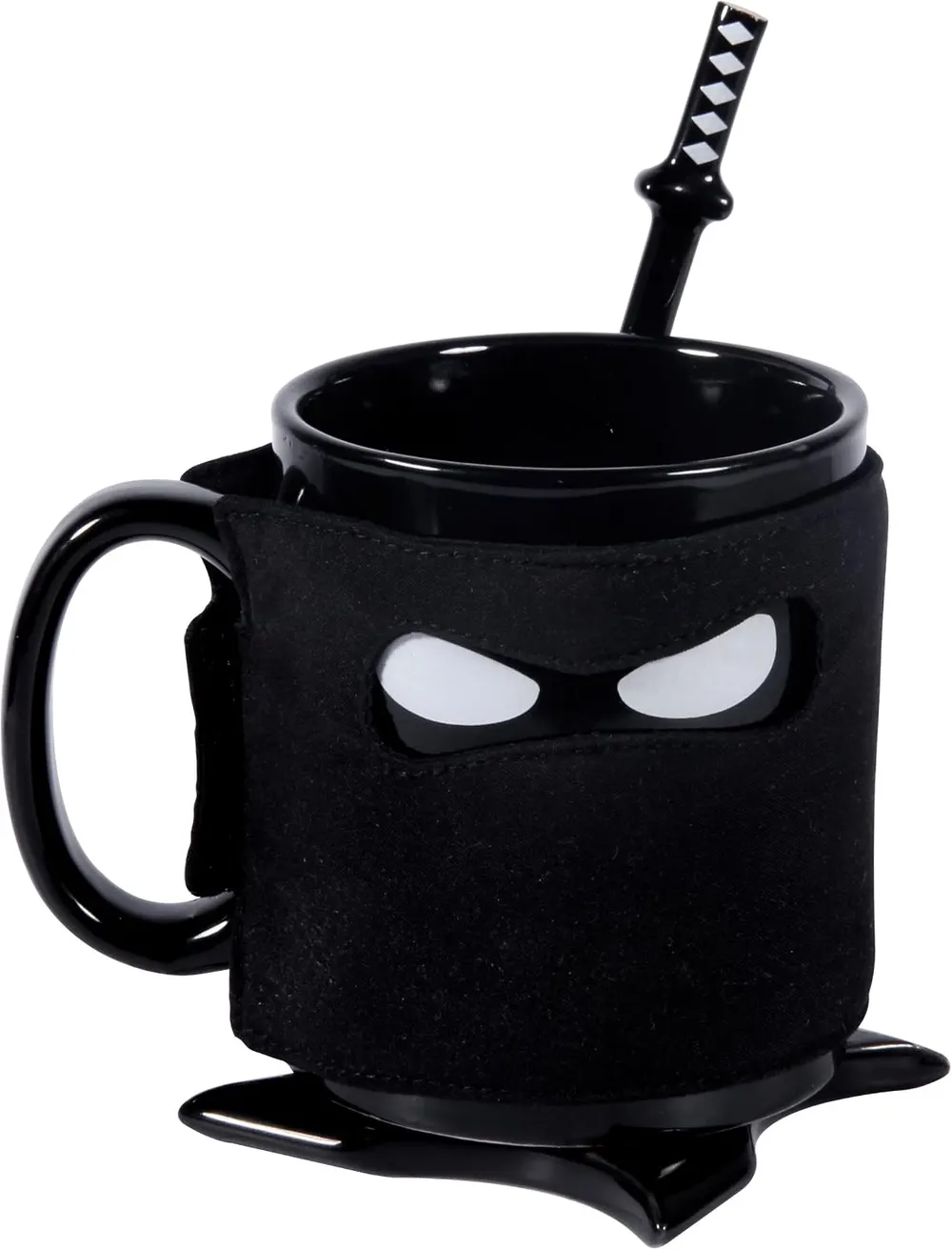 Ninja Mug with Katana Spoon, photo 2