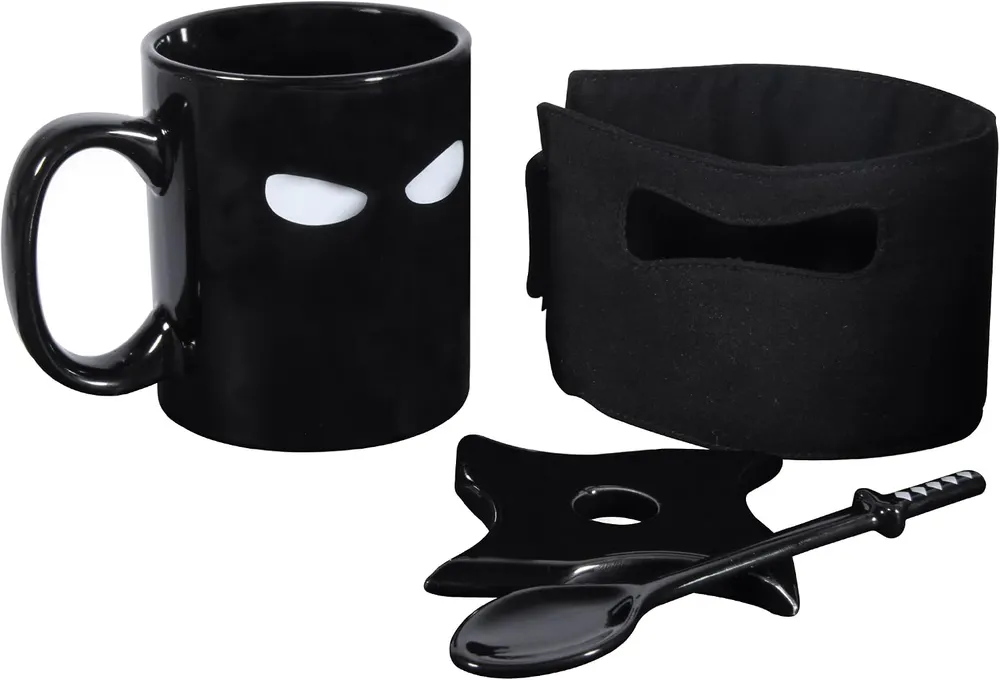 Ninja Mug with Katana Spoon, photo 3