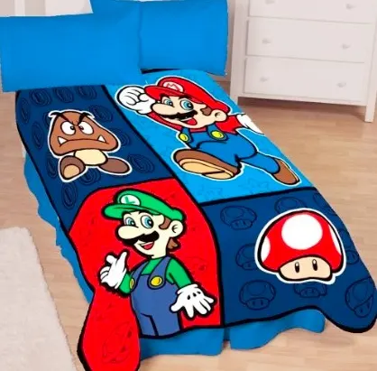 Nintendo Super Mario Throw