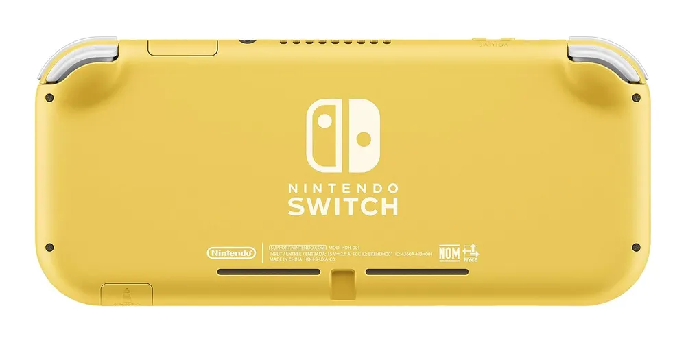 Nintendo Switch Lite in Yellow, photo 2