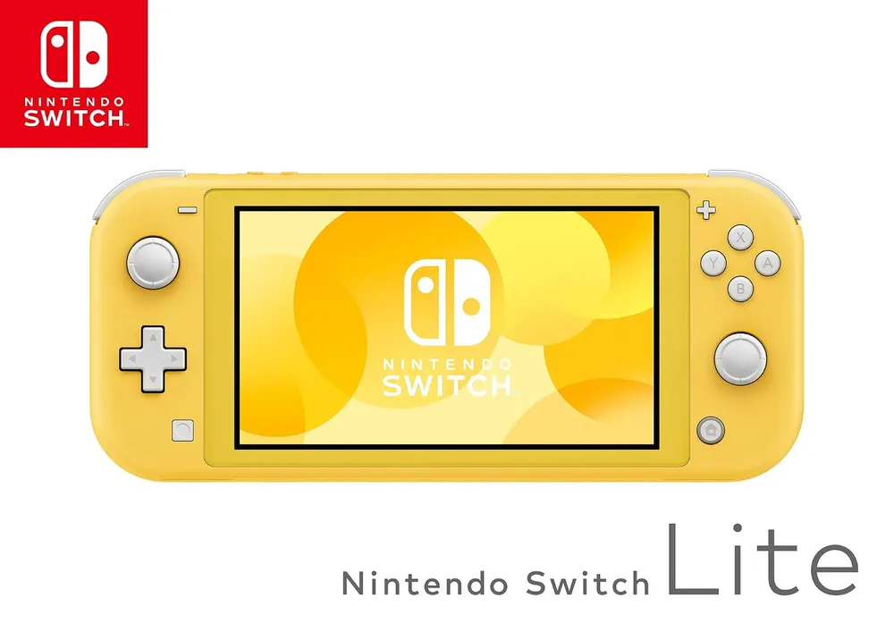 Nintendo Switch Lite in Yellow, photo 3