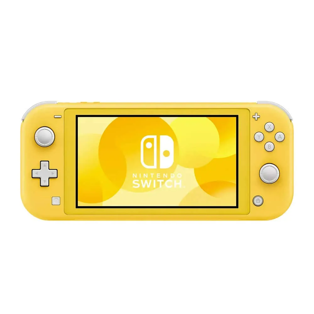 Nintendo Switch Lite in Yellow, photo 5
