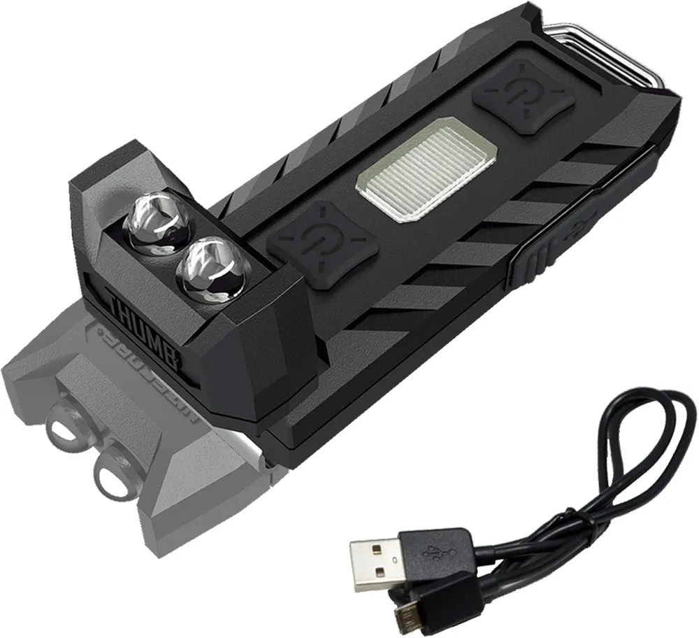 Nitecore Thumb Rechargeable Keychain Light