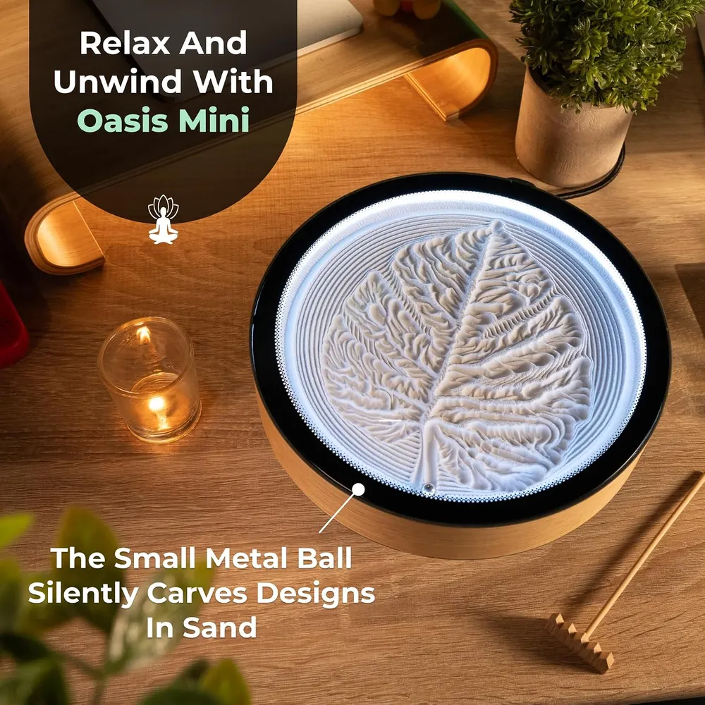 Oasis Mini Kinetic Sand Garden, photo 3