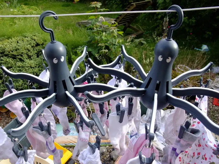 Octopus Clothes Hanger