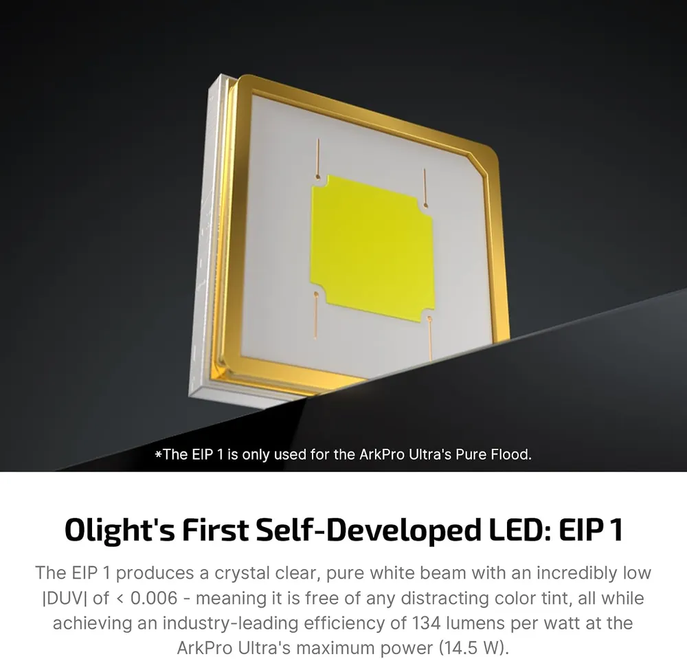 Olight ArkPro Flat Flashlight, photo 2