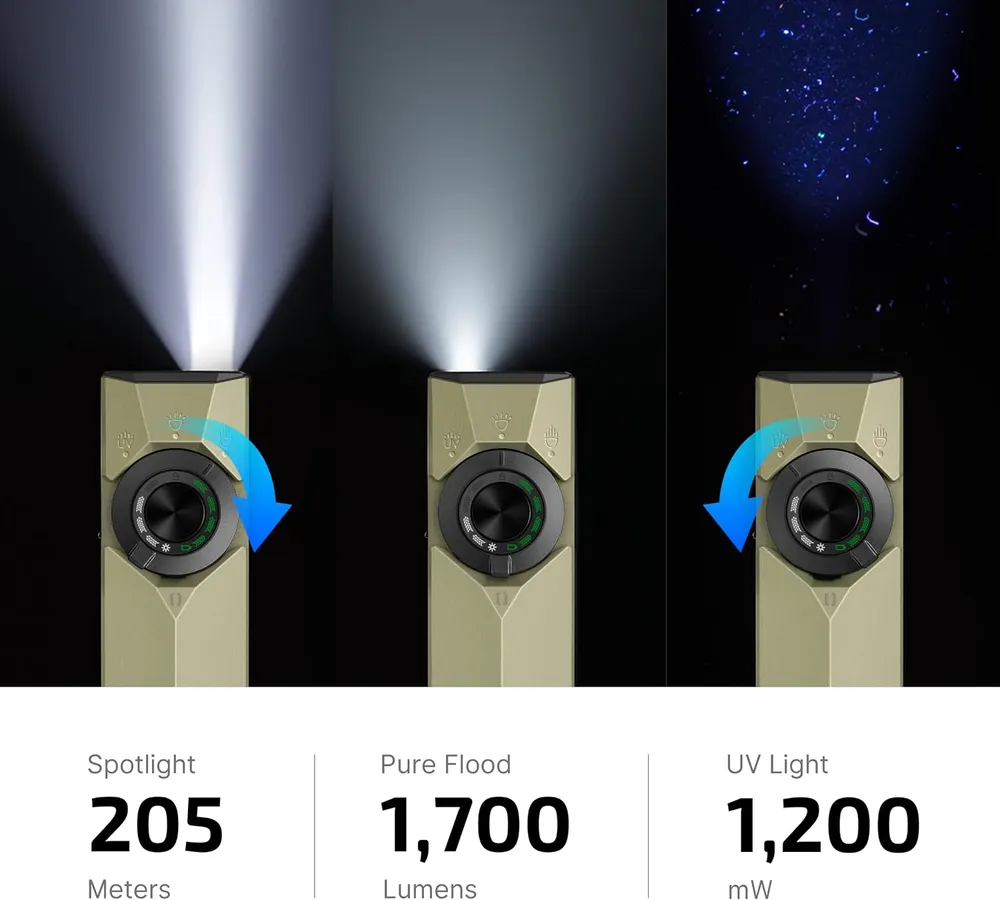Olight ArkPro Flat Flashlight, photo 3