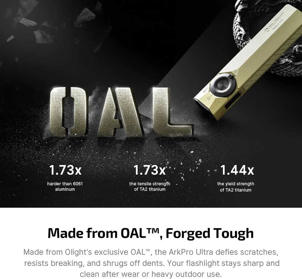 Olight ArkPro Flat Flashlight, photo 5