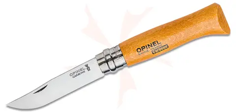 Opinel No. 08 Carbon Steel Folding Knife