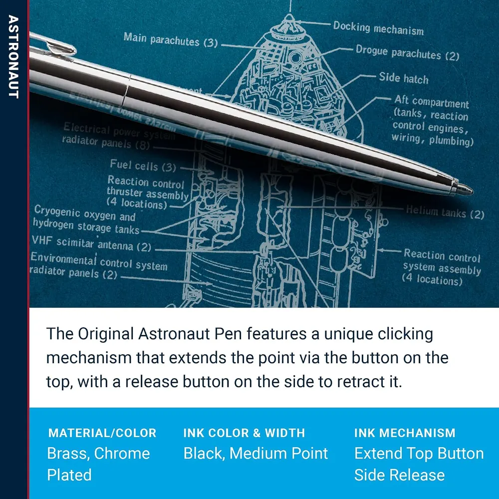 Fisher Original Astronaut Space Pen, photo 3