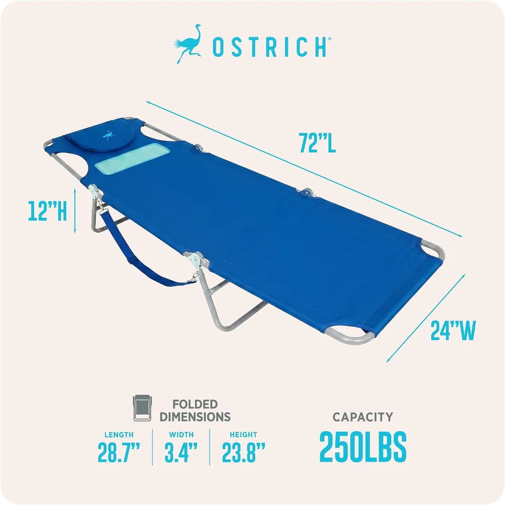 Ostrich Ladies Comfort Lounger, photo 3