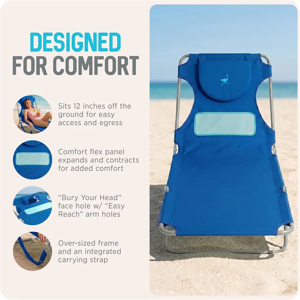 Ostrich Ladies Comfort Lounger, photo 6