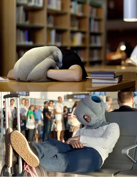 Ostrich Pillow
