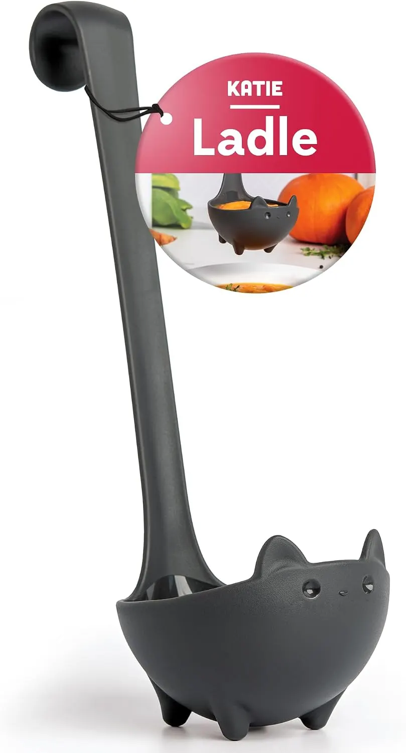 OTOTO Katie Cat Soup Ladle