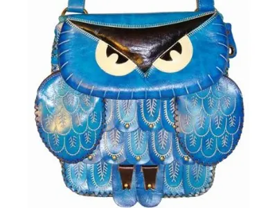 Owl Purse