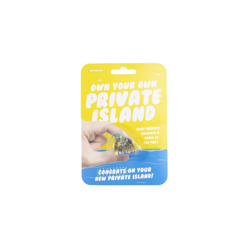 Own Your Own Tiny Island