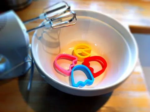 Pac-Man Cookie Cutter