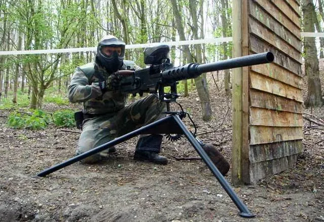 Paintball Machine Gun