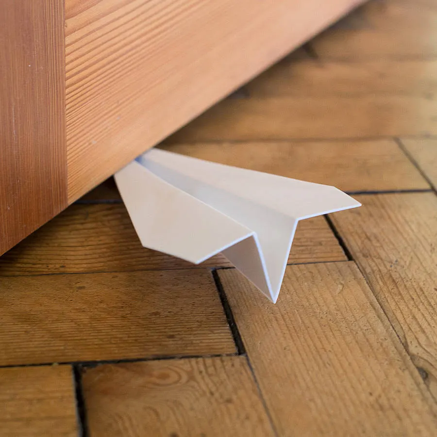 Paper Airplane Doorstop