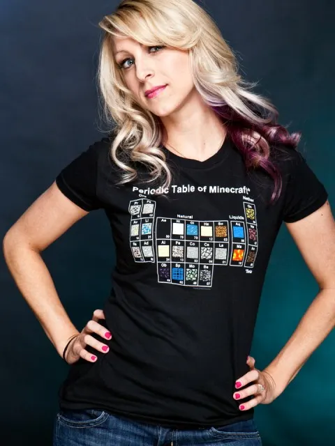 Periodic Table of Minecraft T-Shirt
