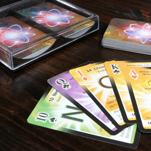 Periodic Table Playing Cards